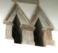 Deerhurst, Glos, Anglo Saxon opening E face tower